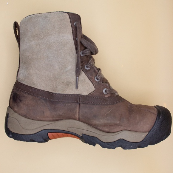 Keen Incline Mid Waterproof Winter Hiking Snow Boots Men\'s Size 10 main image 10